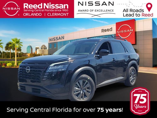 2026 Nissan Pathfinder SV 2WD