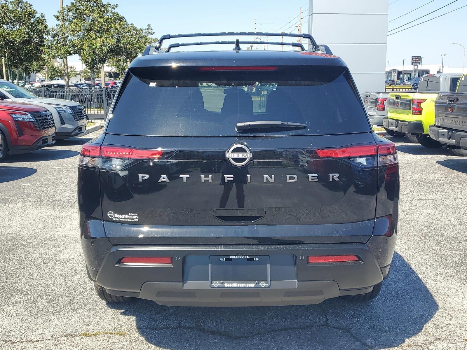2026 Nissan Pathfinder SV 2WD