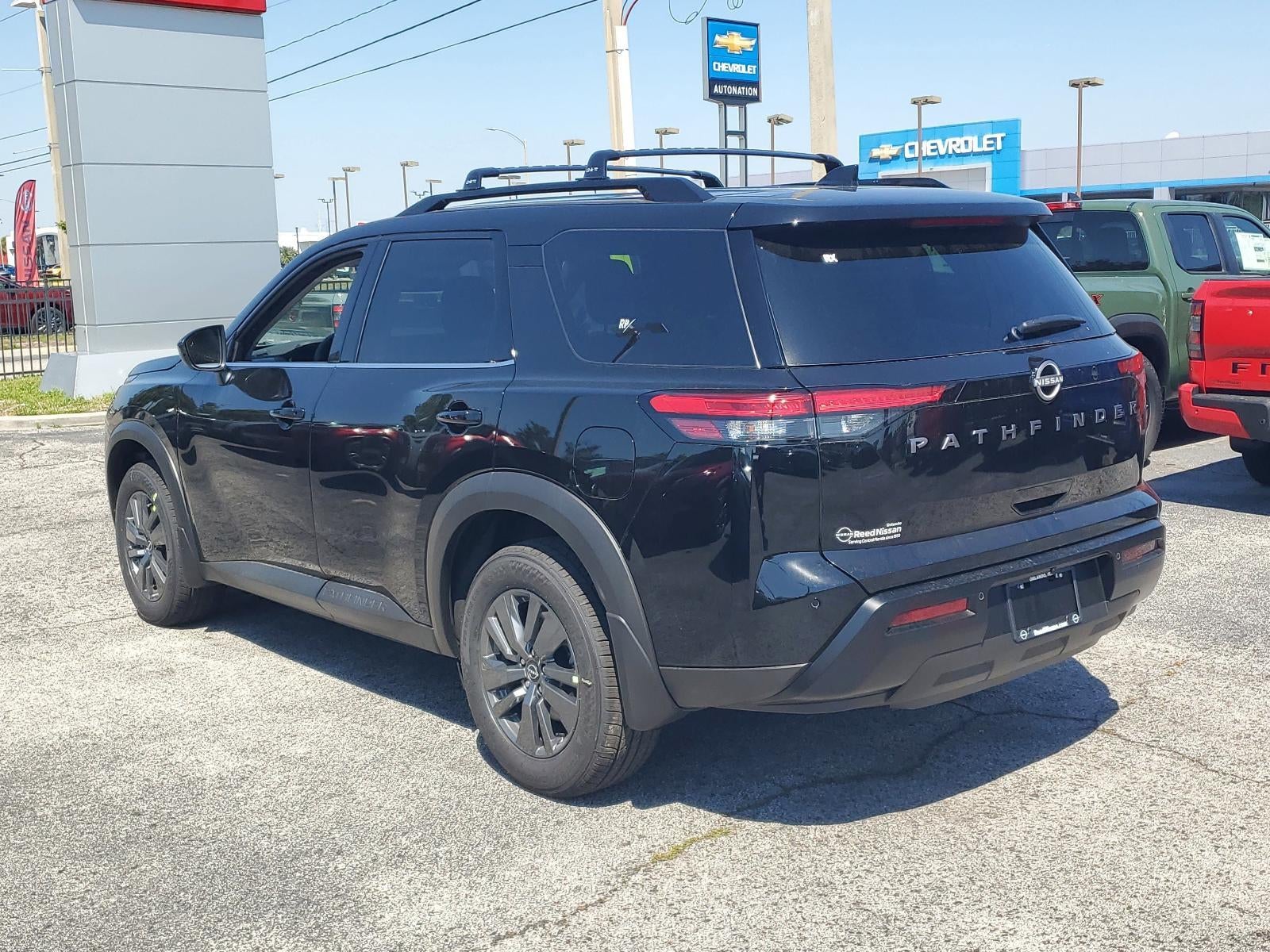 2026 Nissan Pathfinder SV 2WD