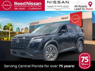 2026 Nissan Pathfinder SV 2WD