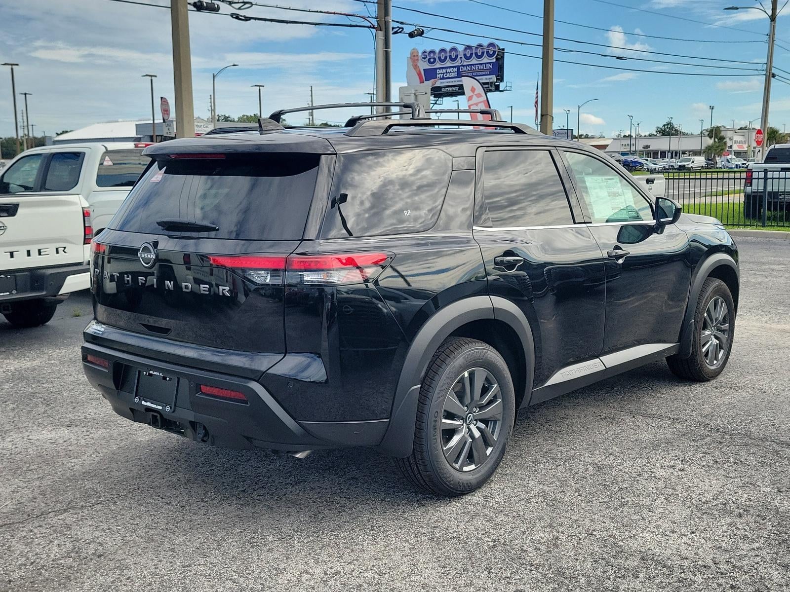 2026 Nissan Pathfinder SV 2WD