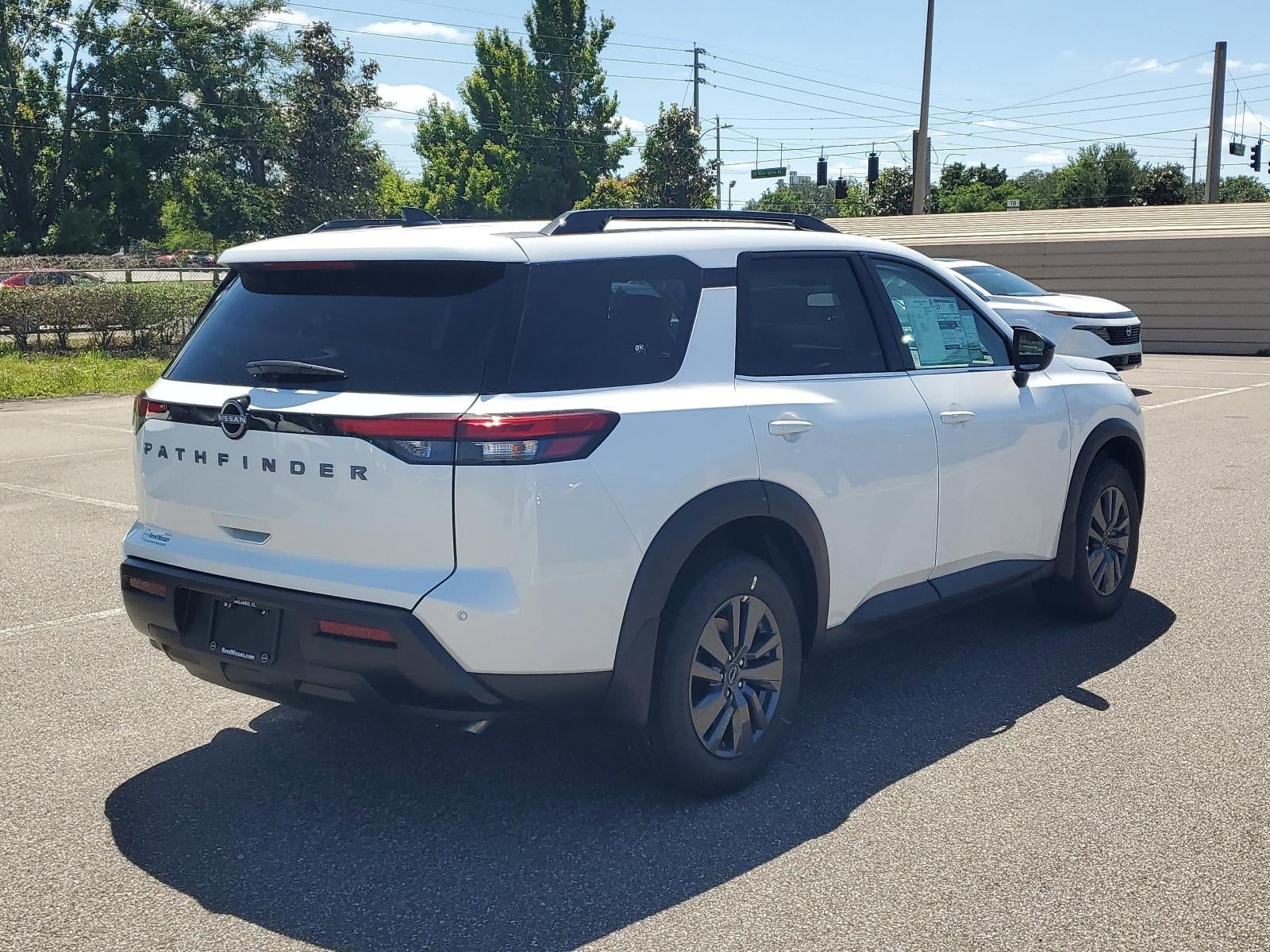 2026 Nissan Pathfinder SV 2WD