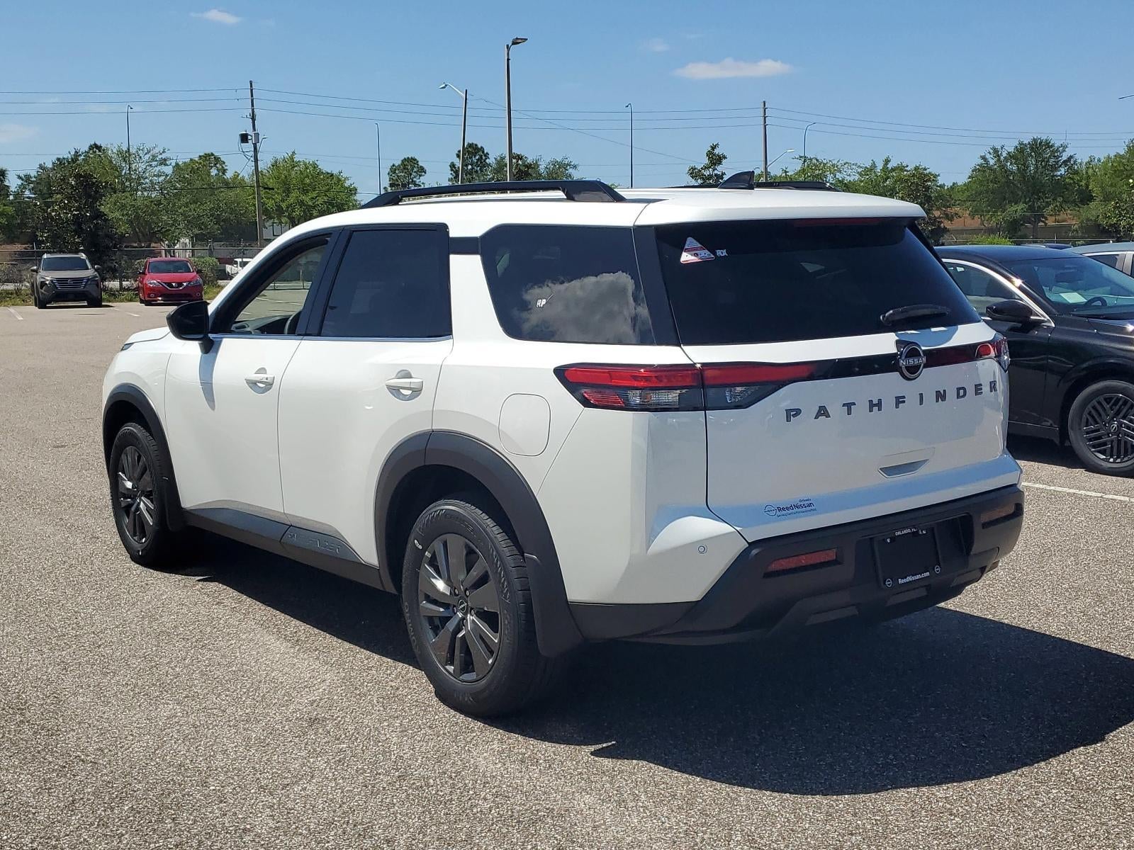 2026 Nissan Pathfinder SV 2WD