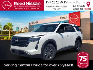 2026 Nissan Pathfinder SV 2WD