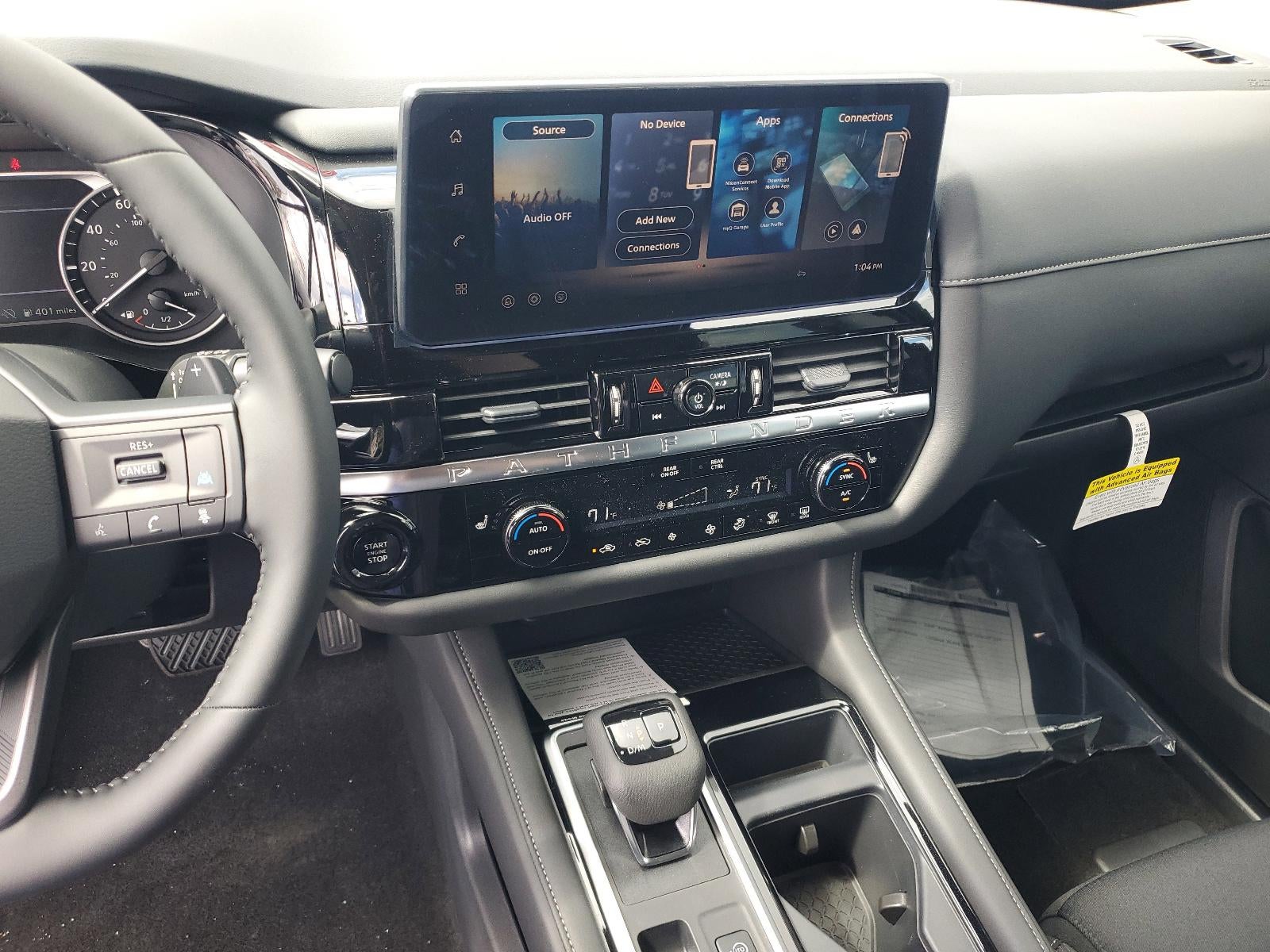 2026 Nissan Pathfinder SV 2WD