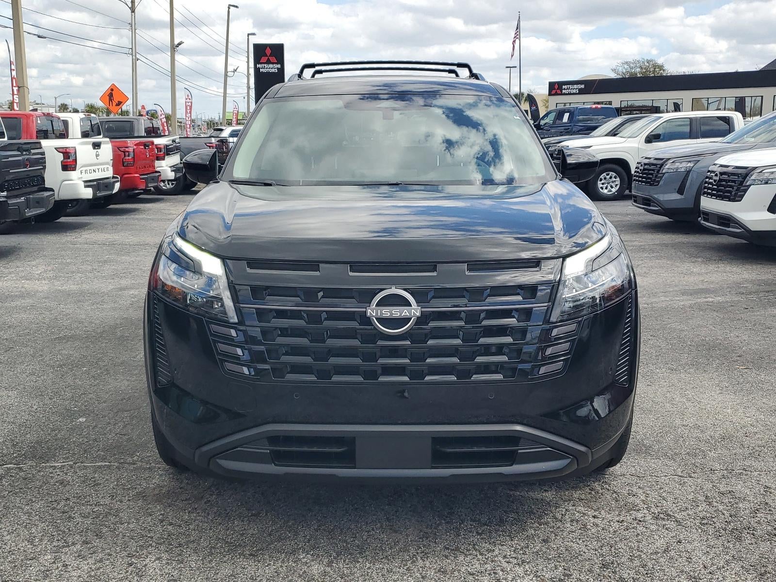 2026 Nissan Pathfinder SV 2WD