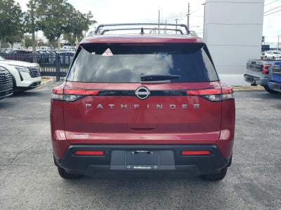 2026 Nissan Pathfinder SV 2WD