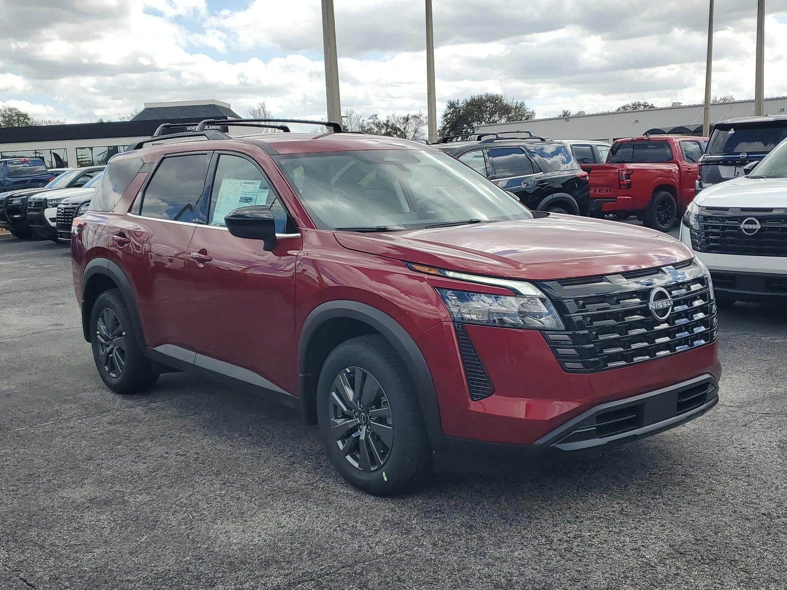 2026 Nissan Pathfinder SV 2WD