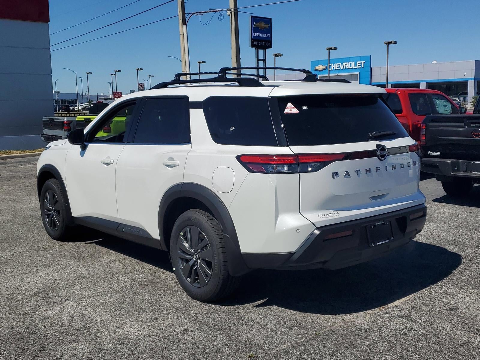 2026 Nissan Pathfinder SV 2WD