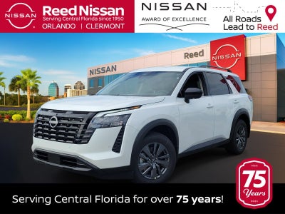 2026 Nissan Pathfinder SV 2WD
