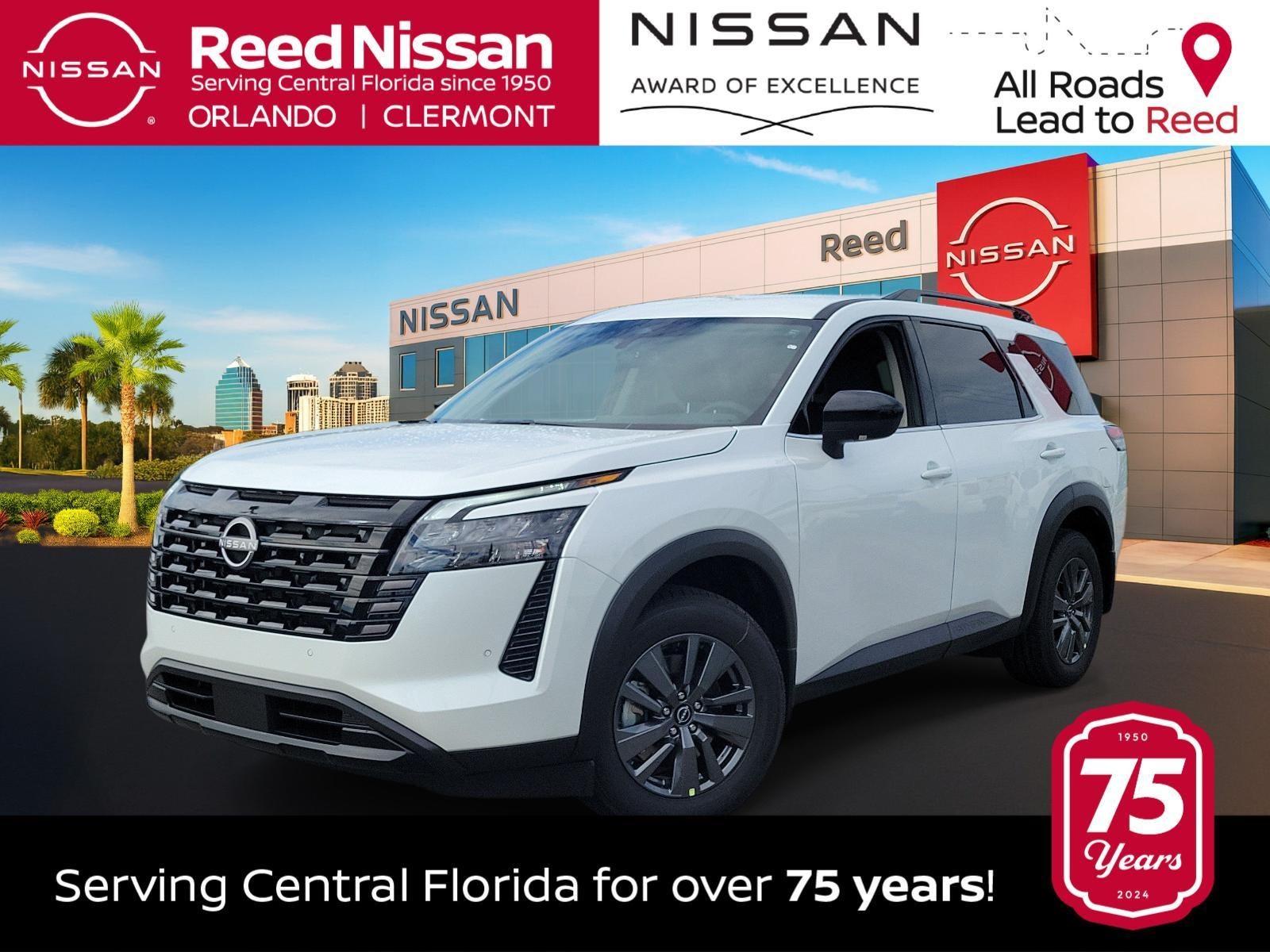 2026 Nissan Pathfinder SV 2WD