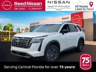 2026 Nissan Pathfinder SV 2WD