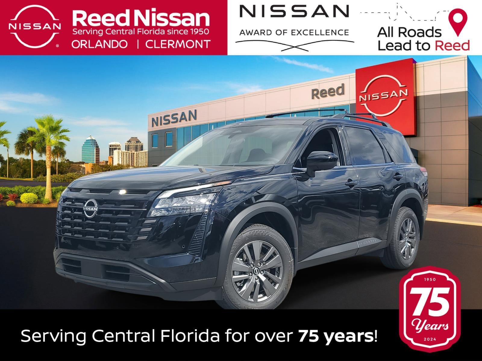 2026 Nissan Pathfinder SV 2WD