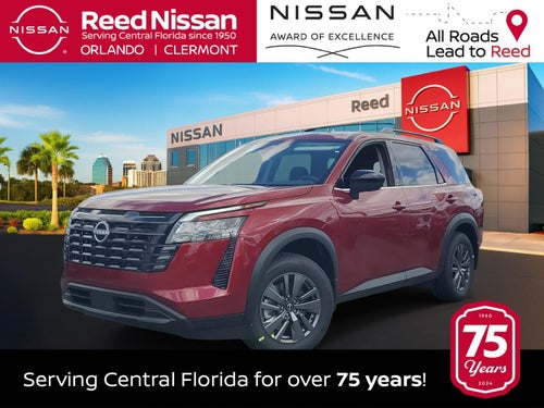 2026 Nissan Pathfinder SV 2WD