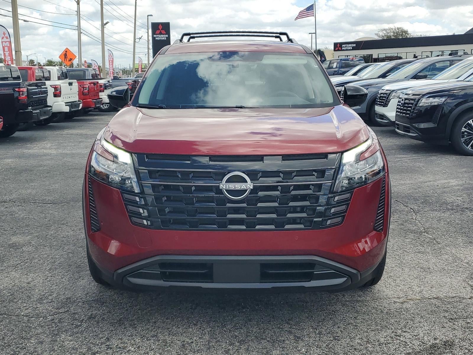 2026 Nissan Pathfinder SV 2WD