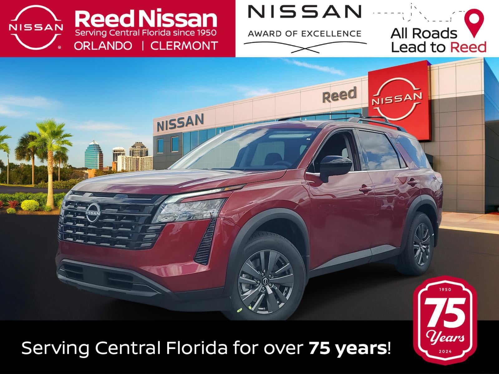 2026 Nissan Pathfinder SV 2WD