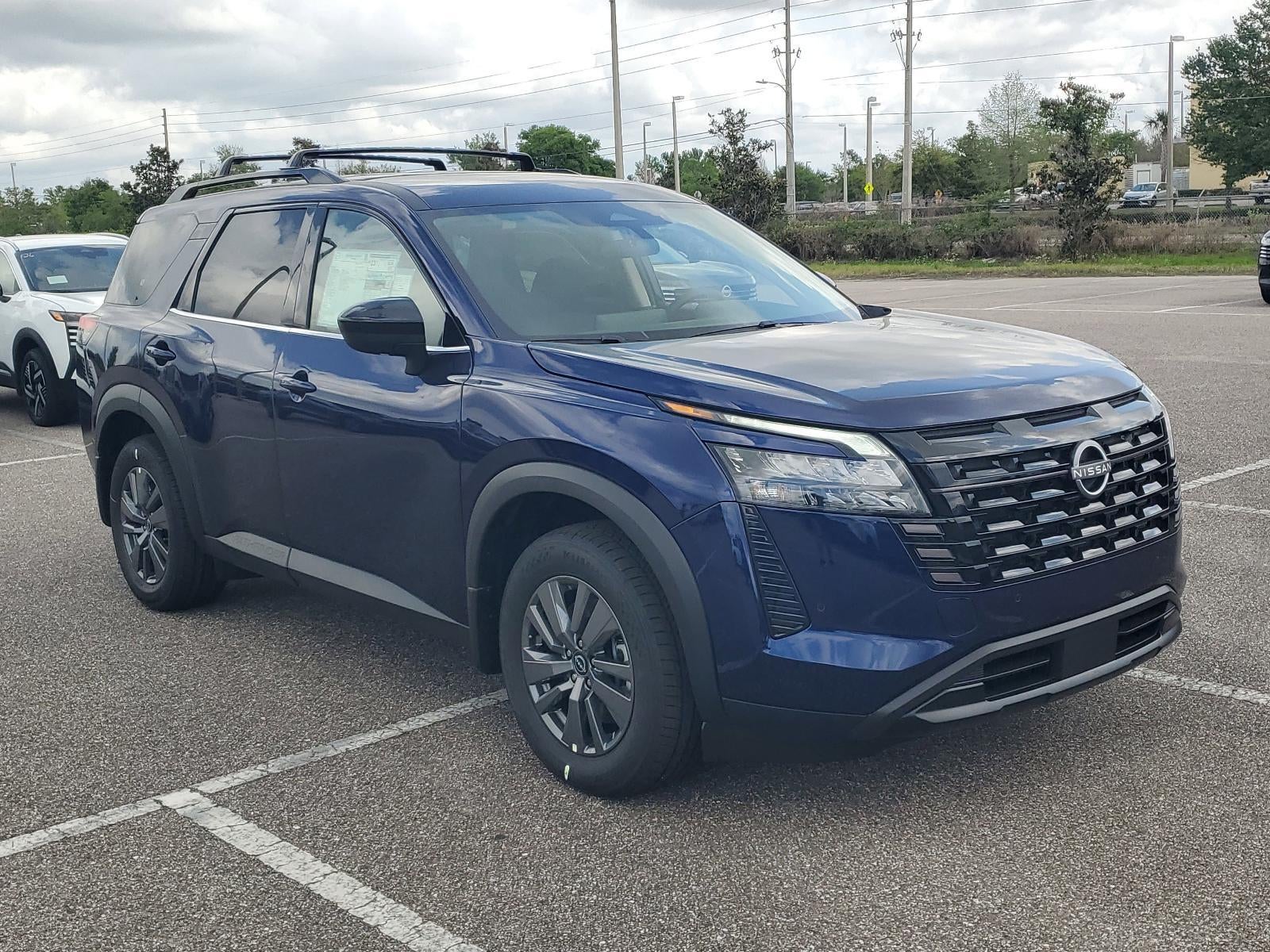 2026 Nissan Pathfinder SV 2WD