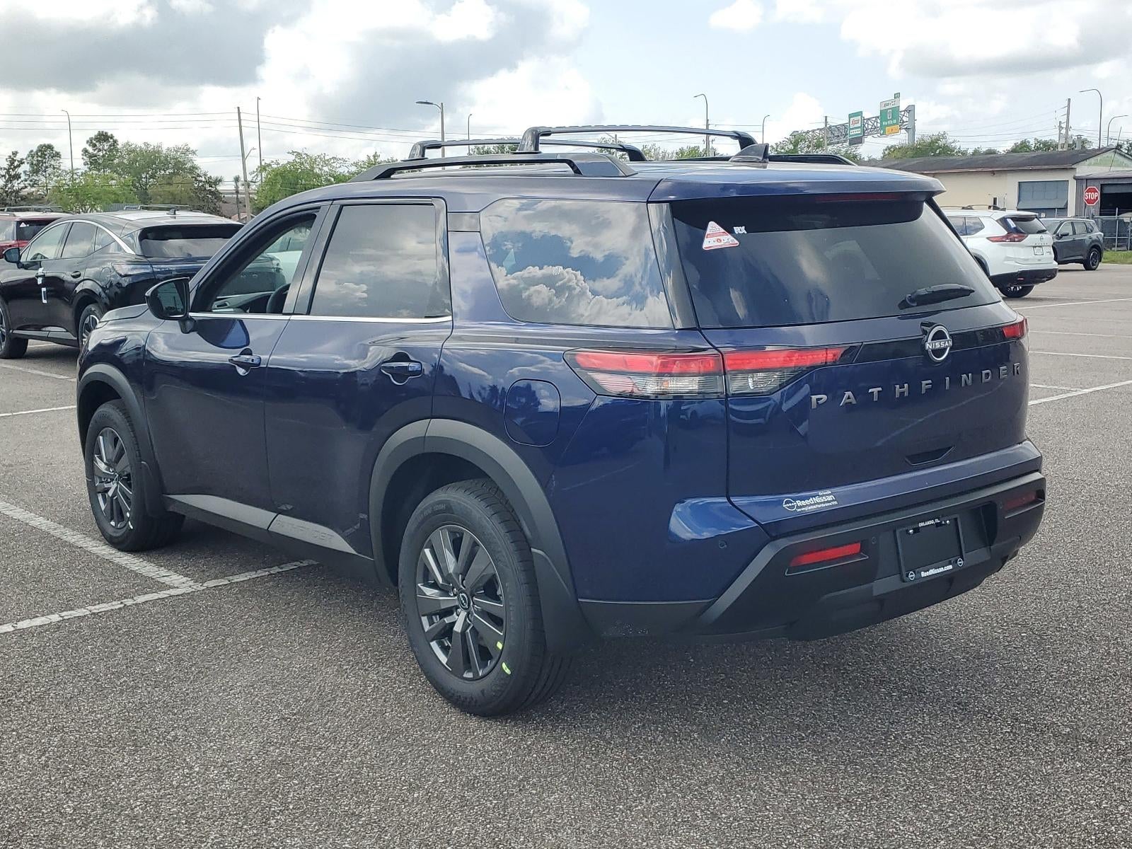 2026 Nissan Pathfinder SV 2WD