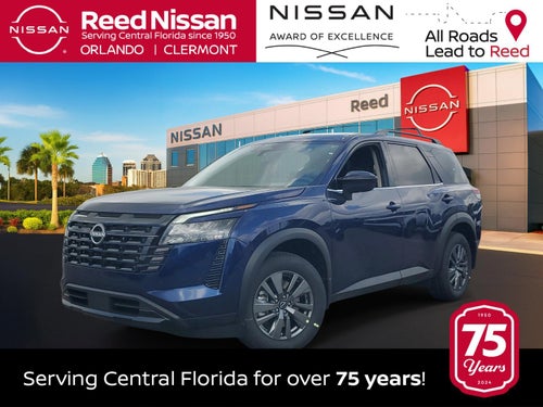 2026 Nissan Pathfinder SV 2WD