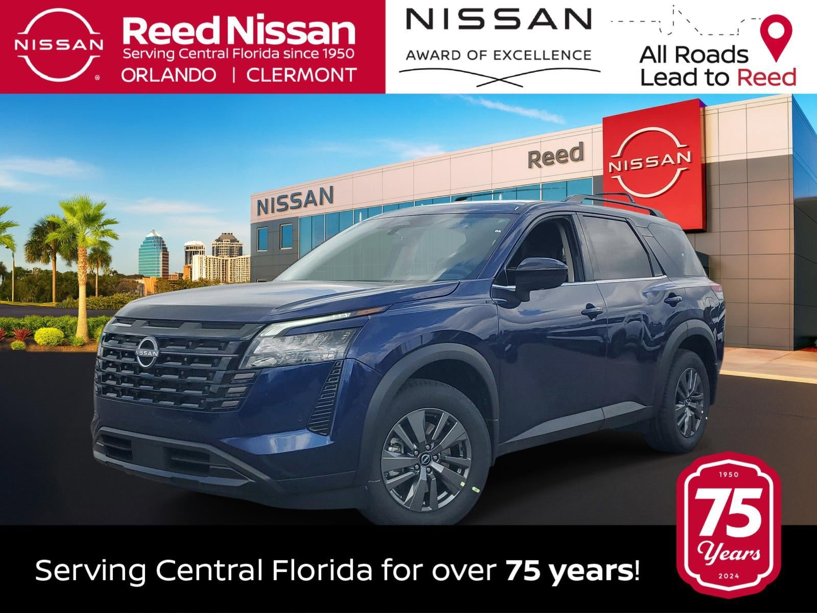 2026 Nissan Pathfinder SV 2WD