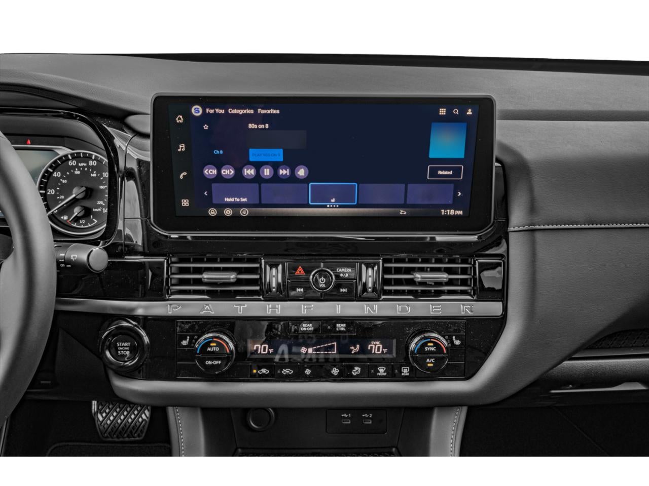 2026 Nissan Pathfinder SV 2WD