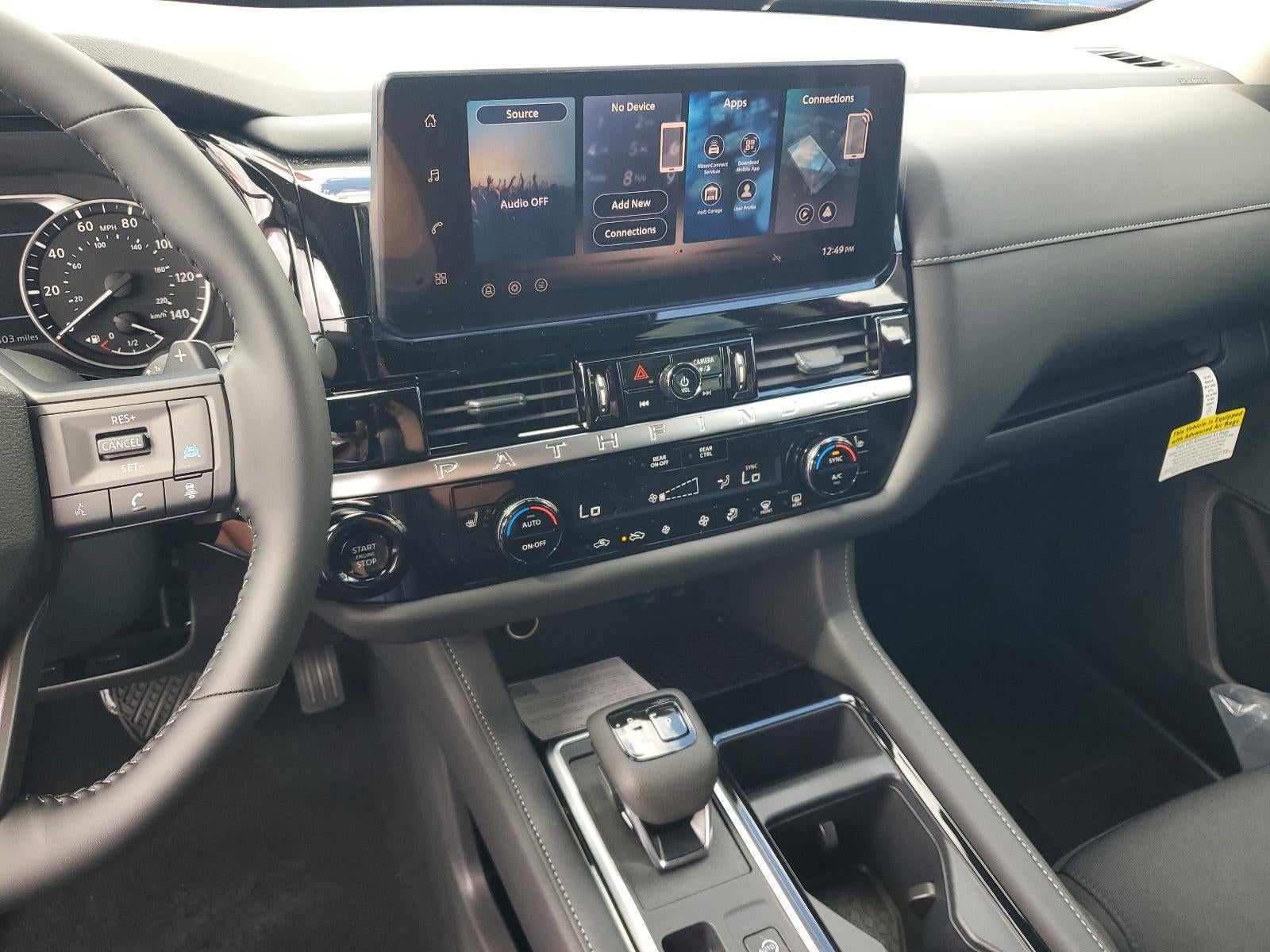 2026 Nissan Pathfinder SV 2WD