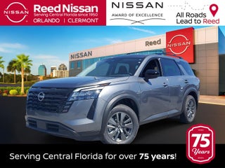 2026 Nissan Pathfinder SV 2WD