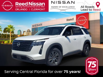 2026 Nissan Pathfinder SV 2WD