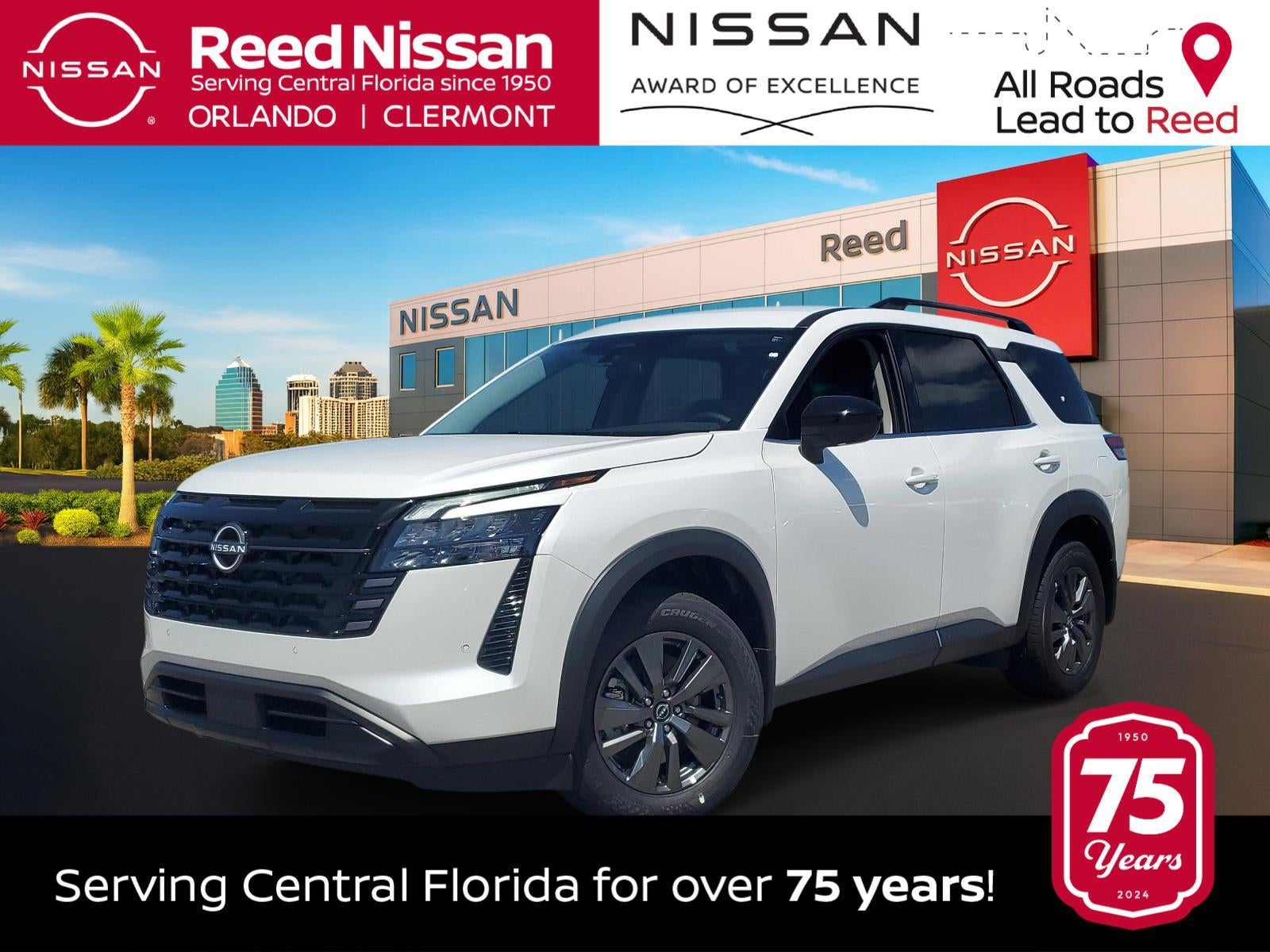 2026 Nissan Pathfinder SV 2WD