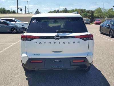 2026 Nissan Pathfinder SV 2WD
