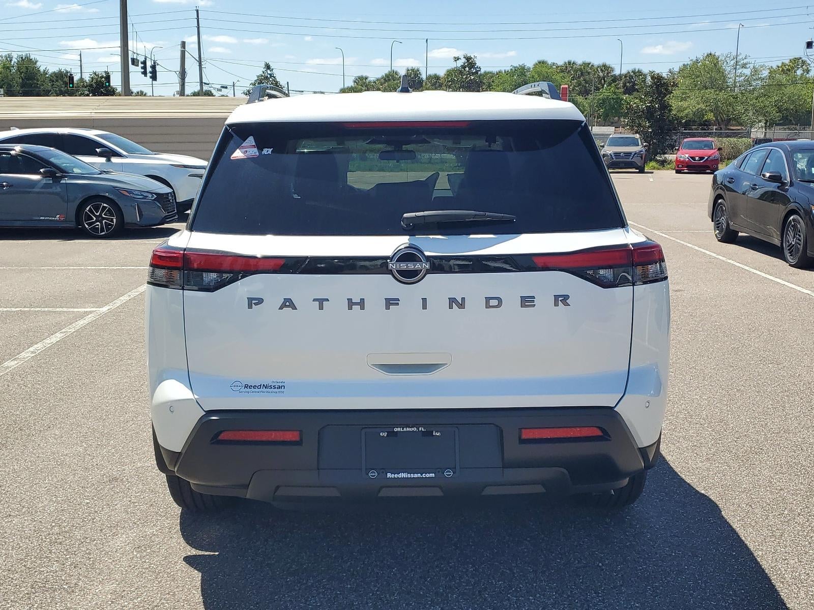 2026 Nissan Pathfinder SV 2WD