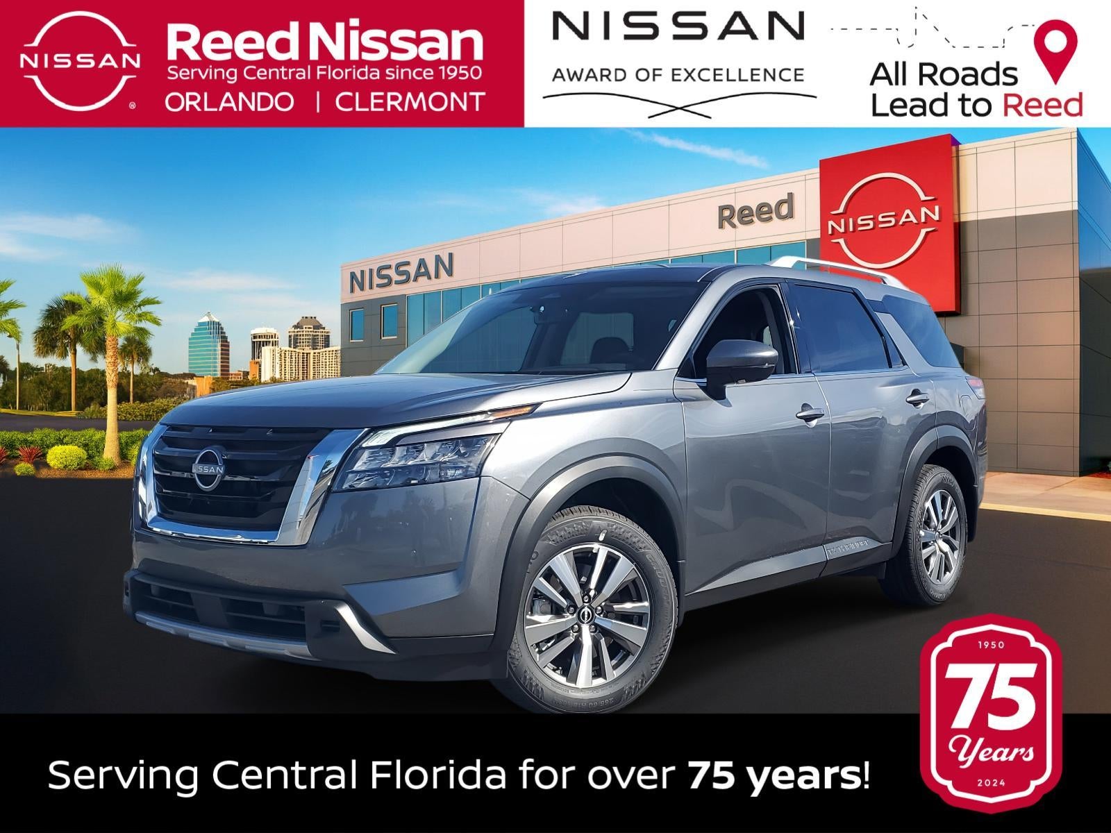 2025 Nissan Pathfinder SL 2WD