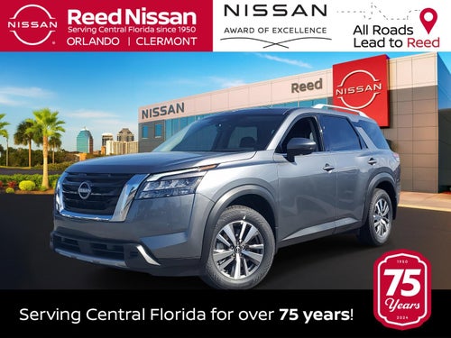 2025 Nissan Pathfinder SL 2WD