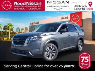 2025 Nissan Pathfinder SL 2WD