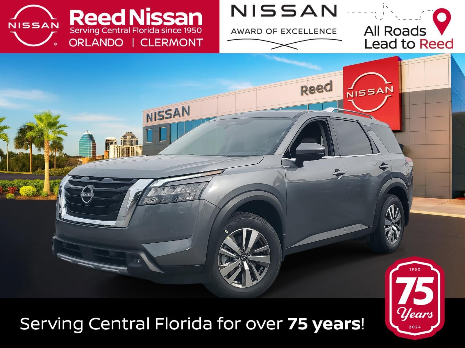 2025 Nissan Pathfinder SL 2WD