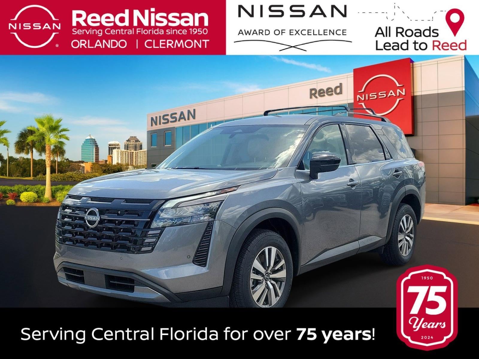 2026 Nissan Pathfinder SL 4WD