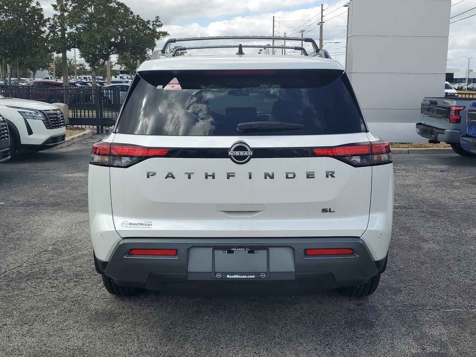 2026 Nissan Pathfinder SL 2WD