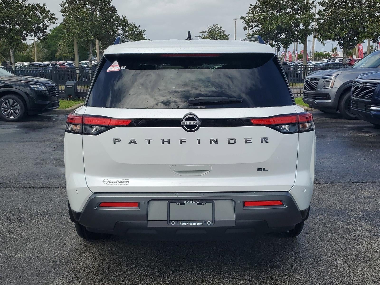 2026 Nissan Pathfinder SL 2WD