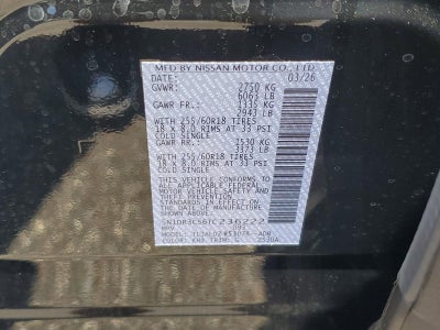 2026 Nissan Pathfinder SL 2WD