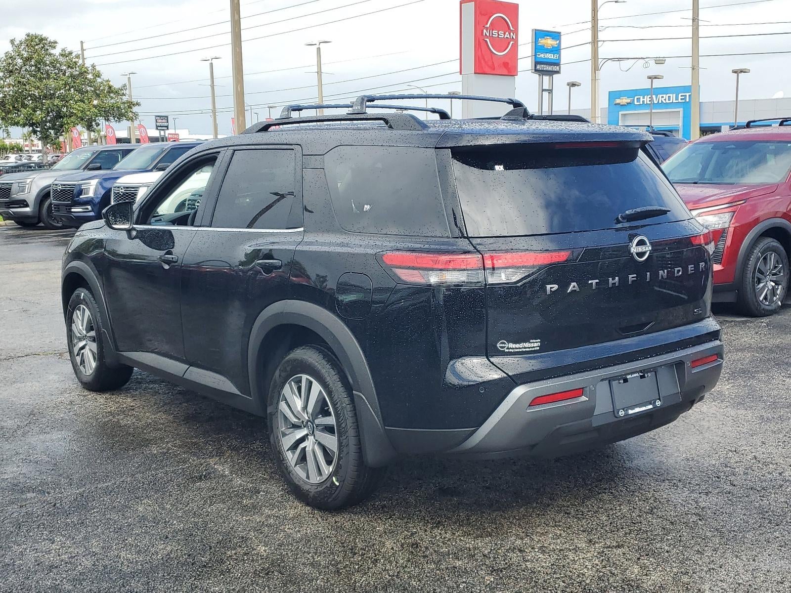 2026 Nissan Pathfinder SL 2WD