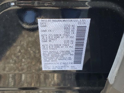 2026 Nissan Pathfinder SL 2WD