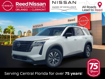 2026 Nissan Pathfinder SL 2WD