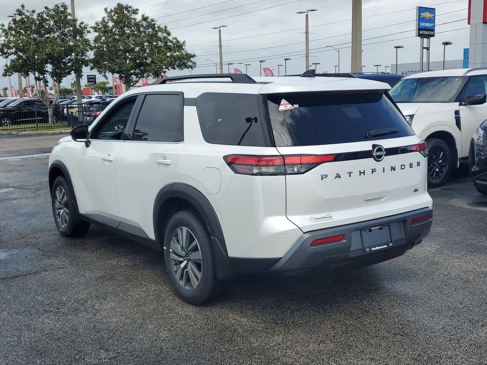 2026 Nissan Pathfinder SL 2WD