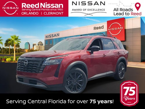 2026 Nissan Pathfinder SL 2WD