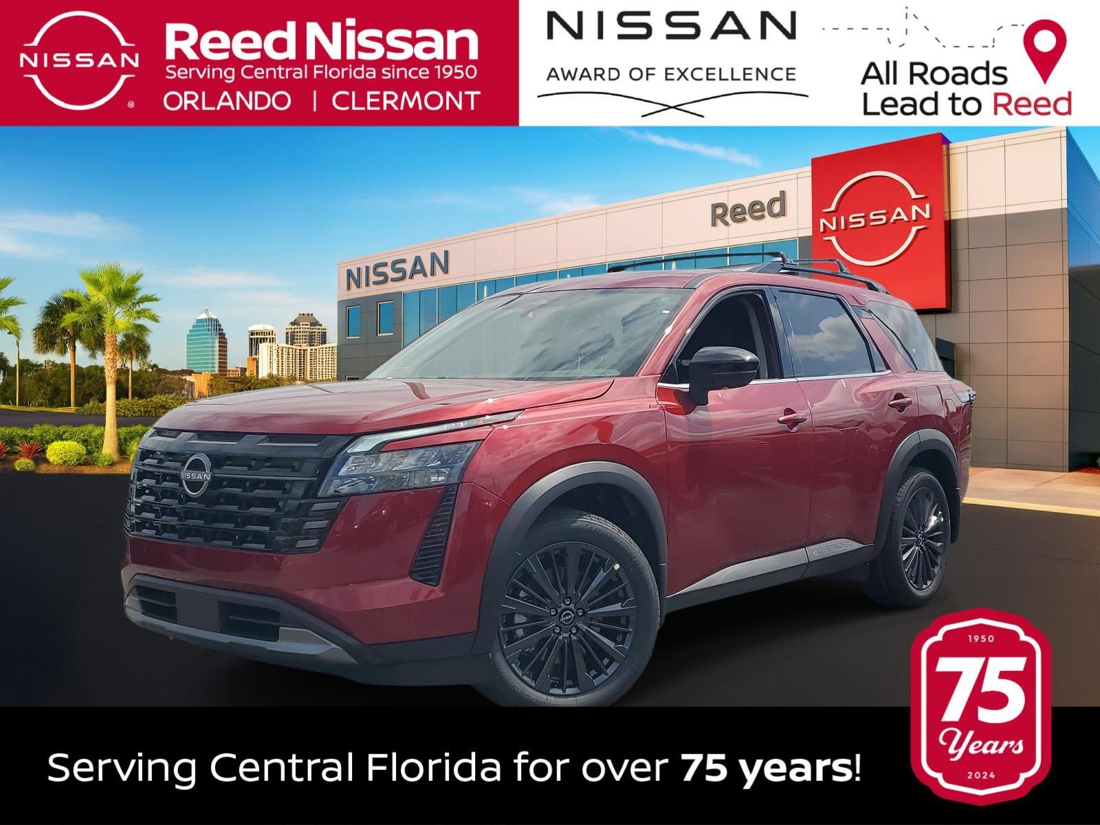 2026 Nissan Pathfinder SL 2WD