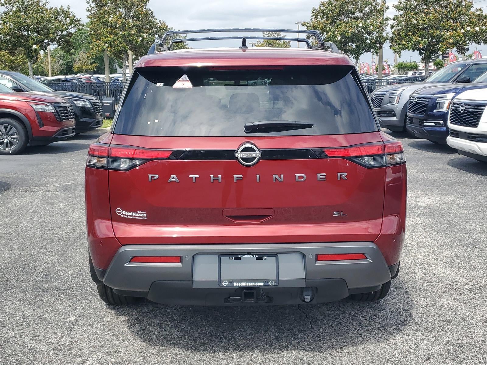 2026 Nissan Pathfinder SL 2WD