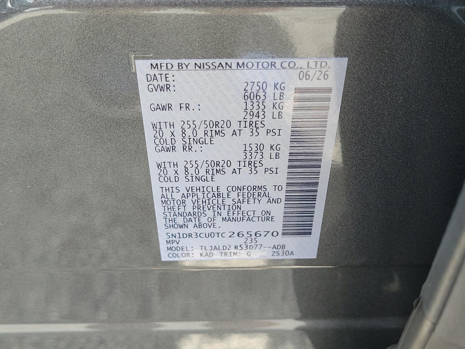 2026 Nissan Pathfinder SL 2WD