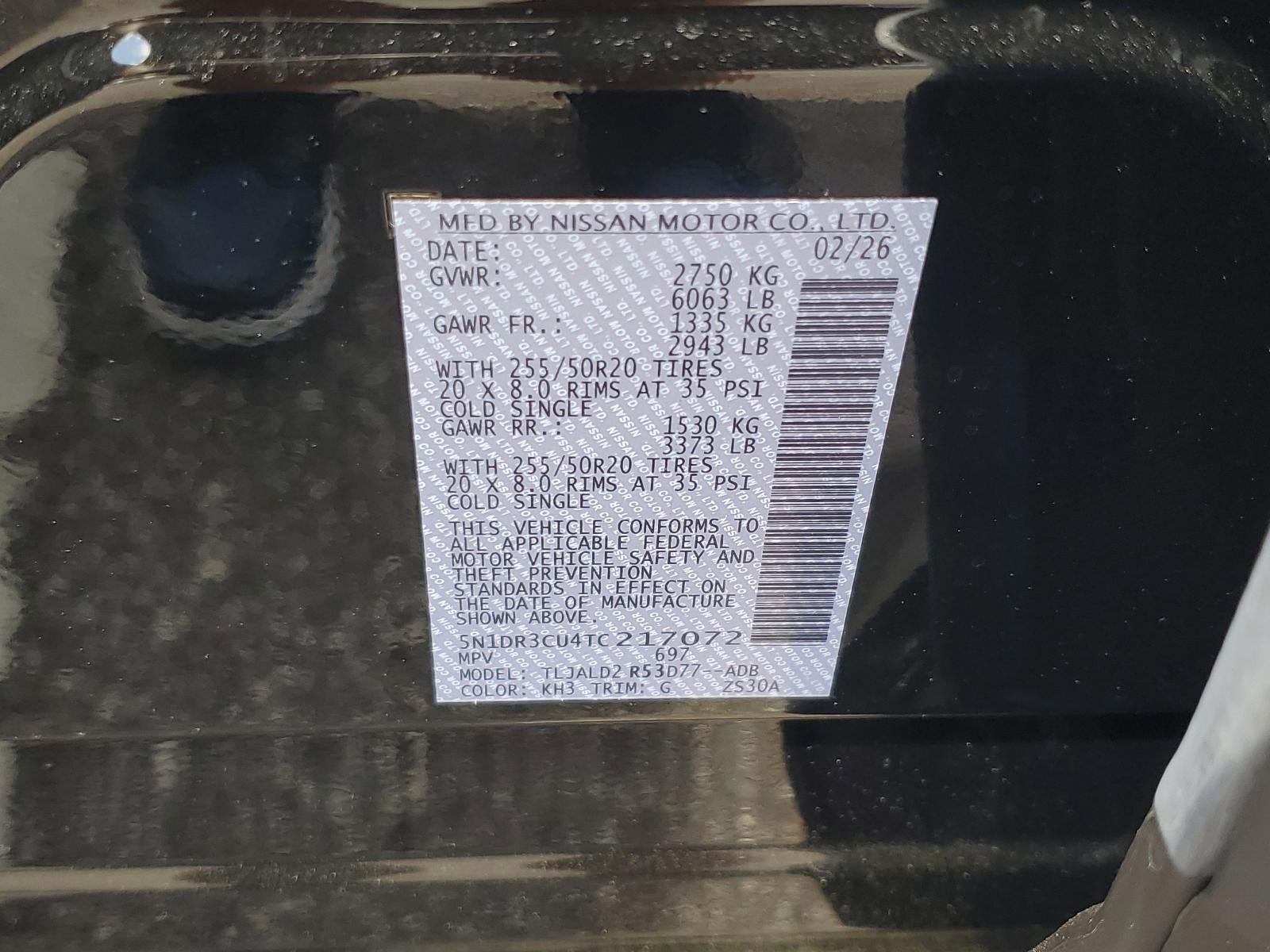 2026 Nissan Pathfinder SL 2WD