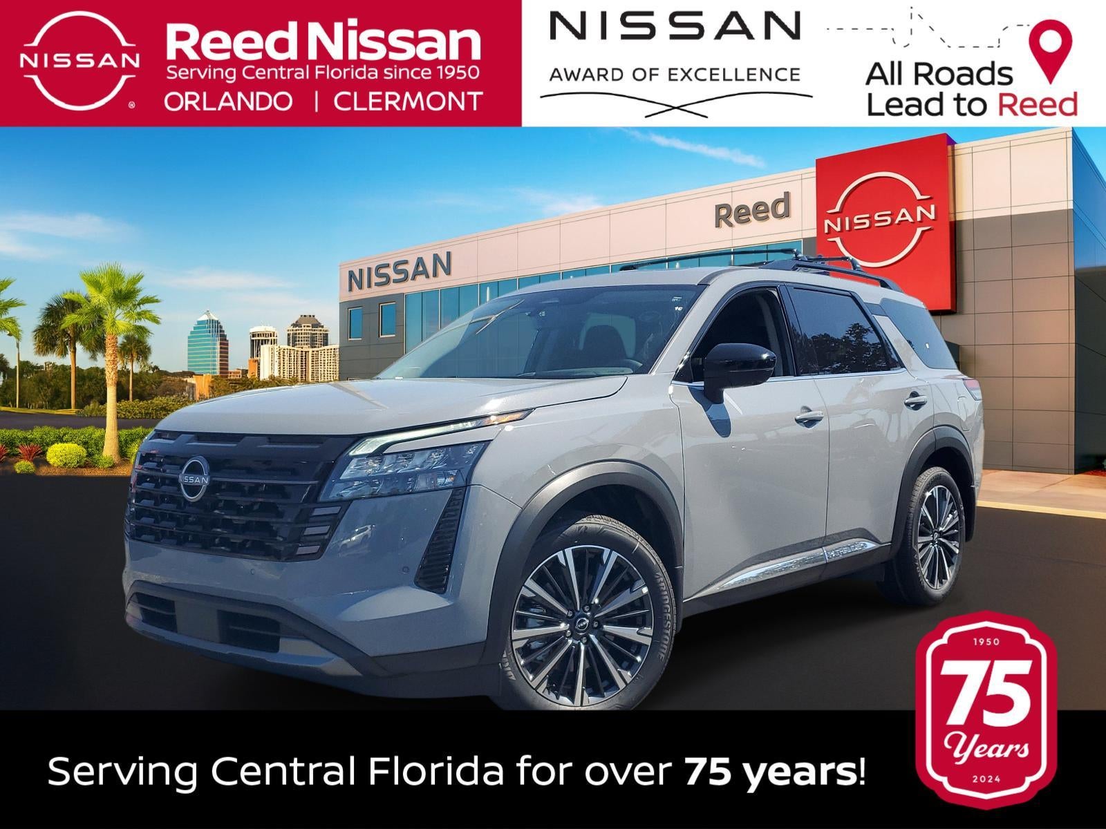 2026 Nissan Pathfinder Platinum 2WD