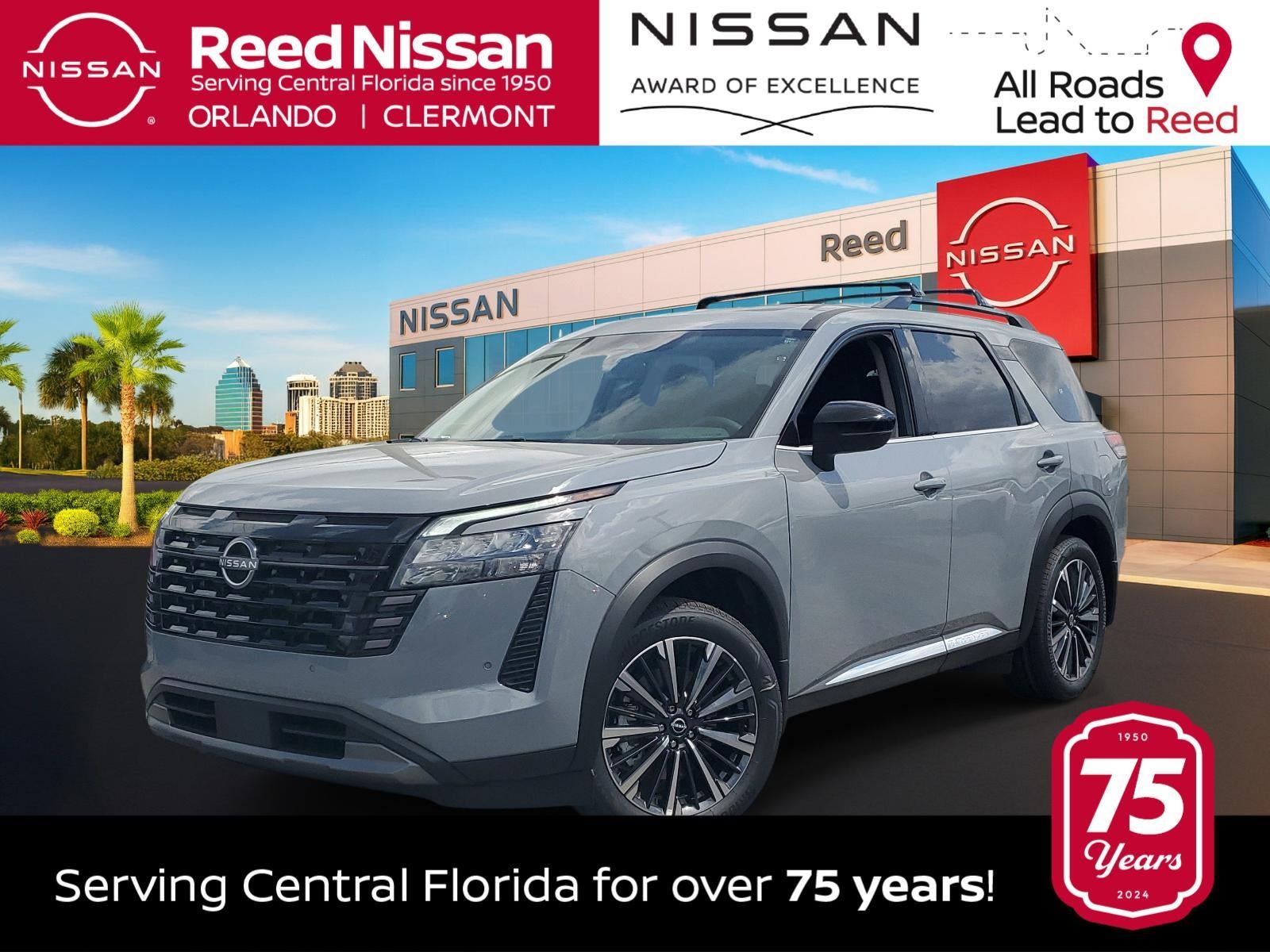 2026 Nissan Pathfinder Platinum 2WD